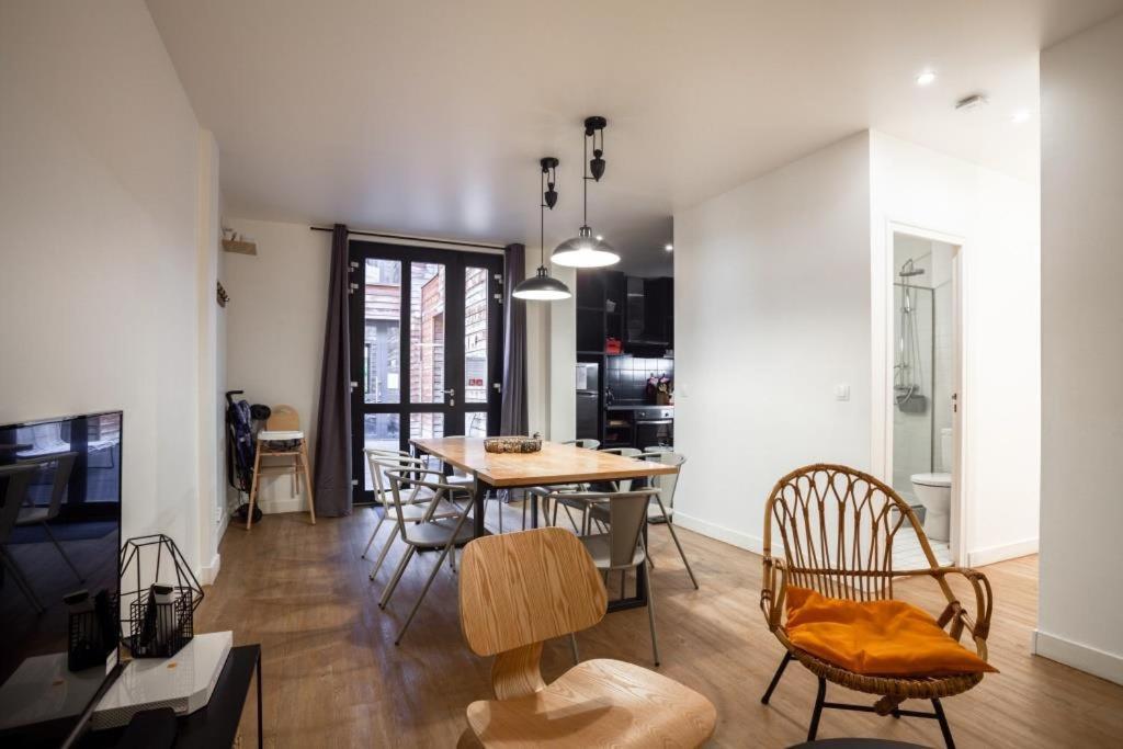 Lofts Chemin Vert Paris Exterior photo