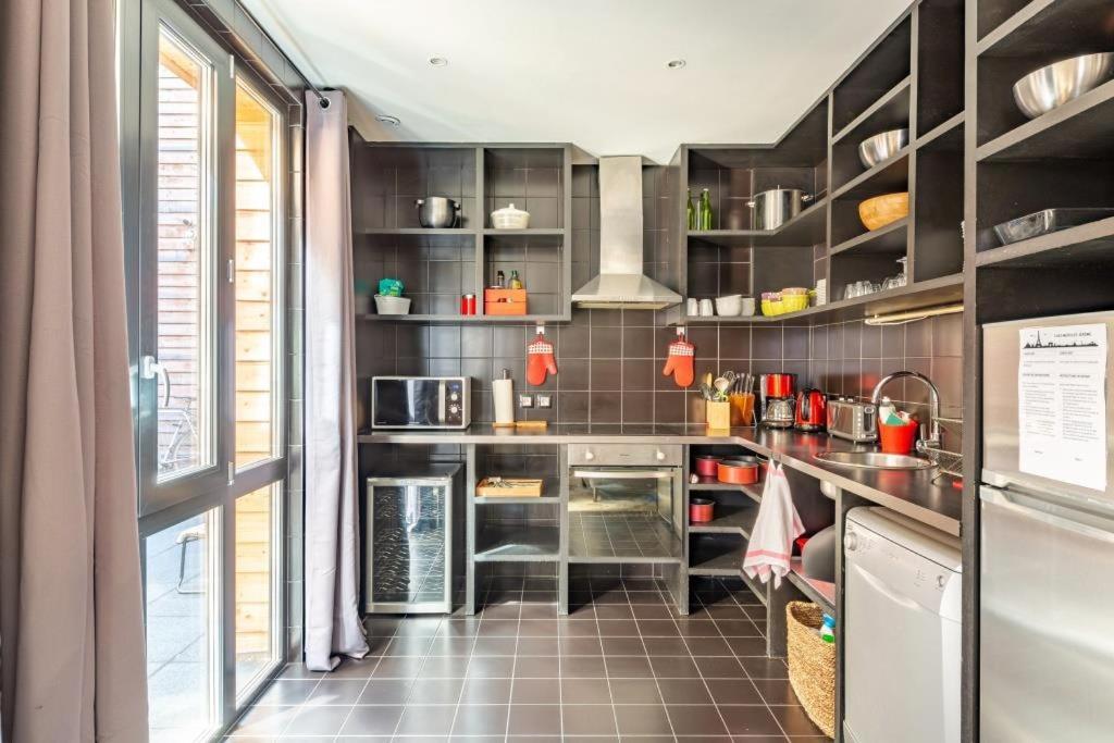Lofts Chemin Vert Paris Exterior photo