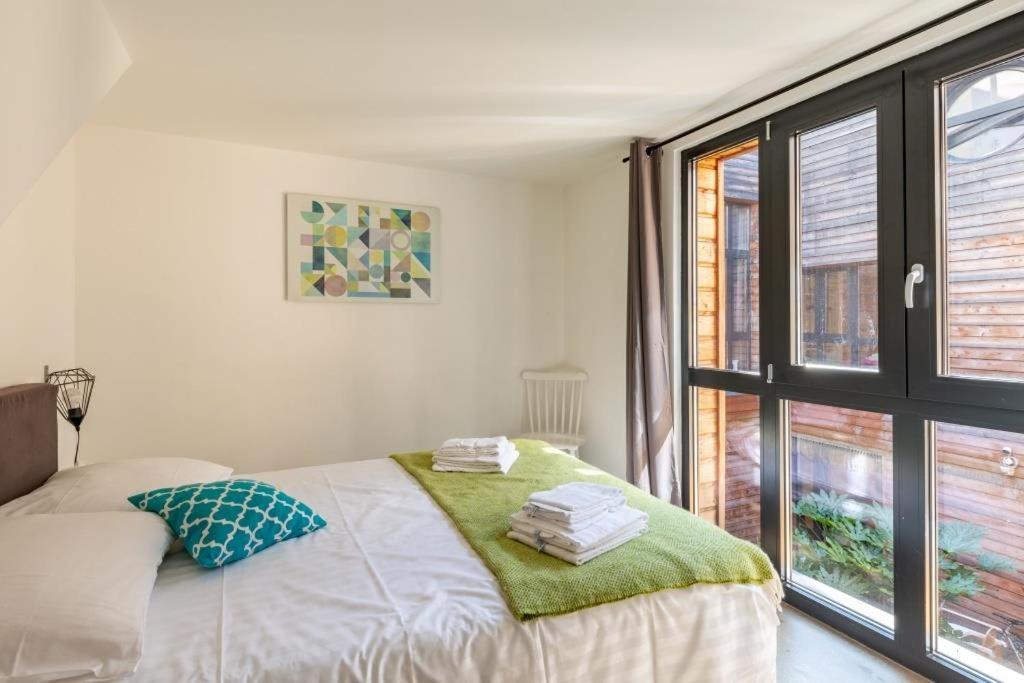 Lofts Chemin Vert Paris Exterior photo